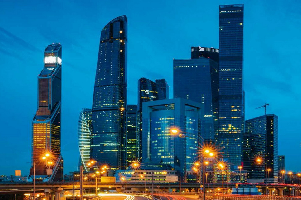 Башня "ОКО", г. Москва